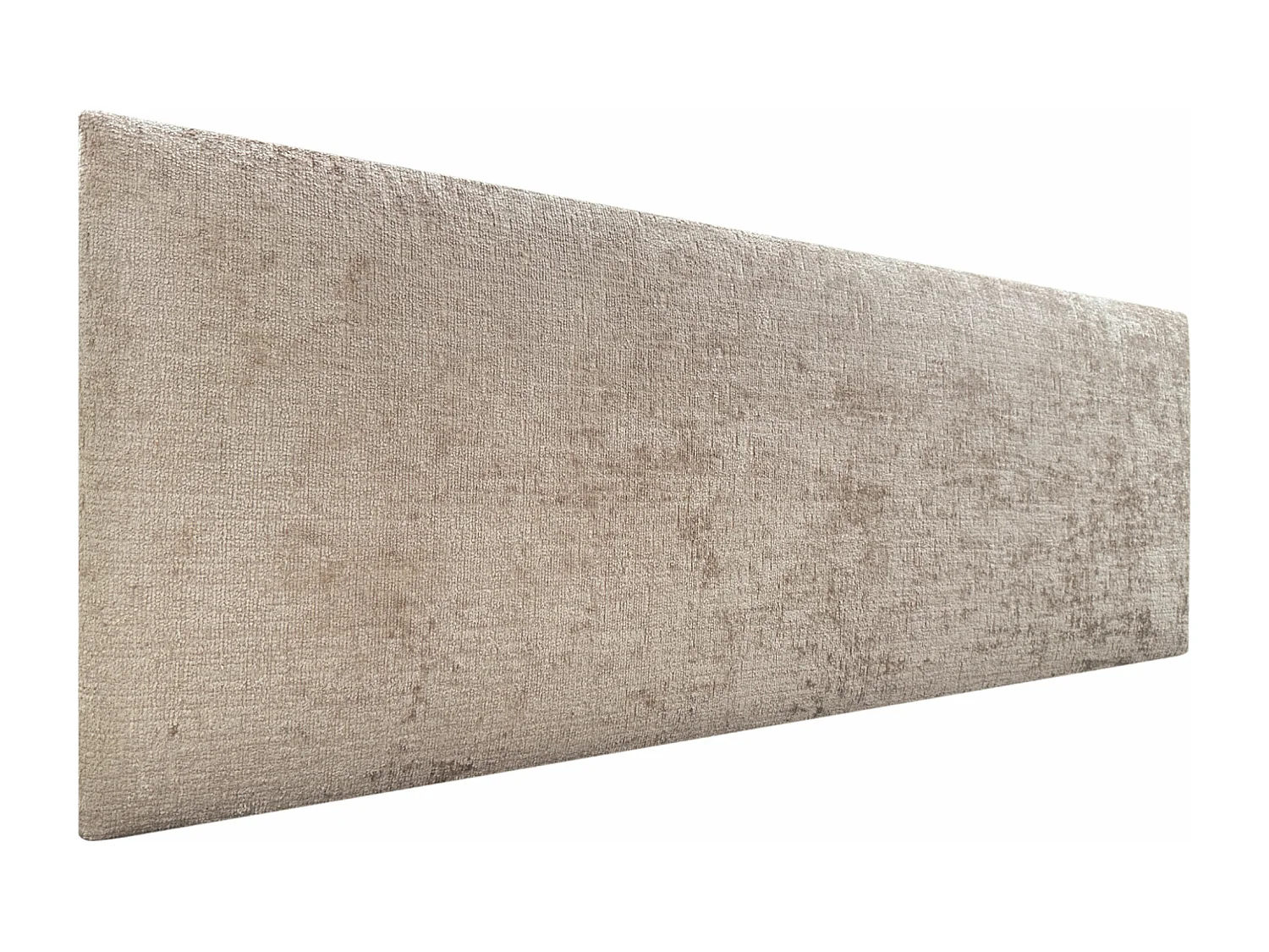 DHOME Tête de Lit en laine naturelle 160x50cm pour Lit 150/160 - Marron clair