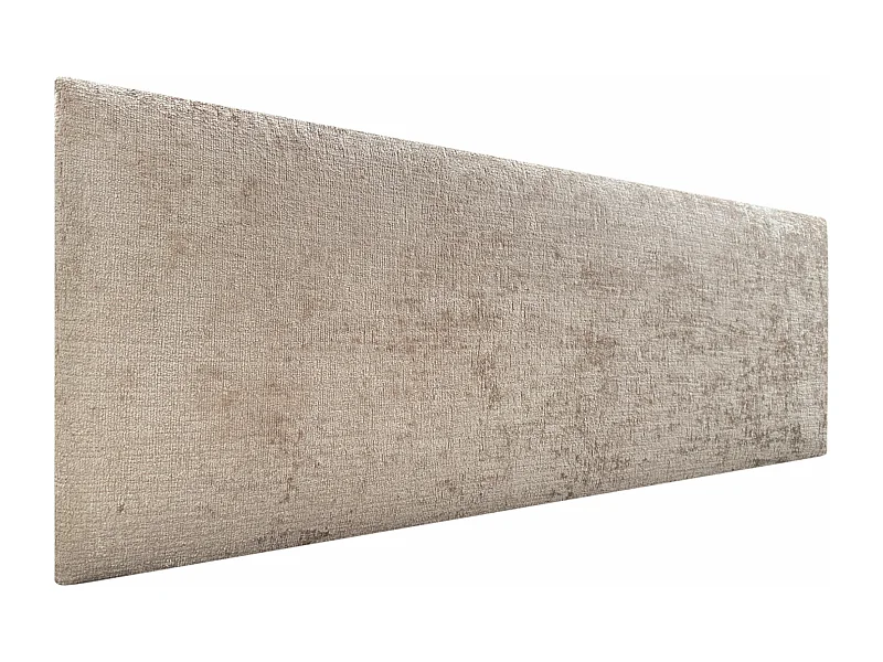 DHOME Tête de Lit en laine naturelle 160x50cm pour Lit 150/160 - Marron clair