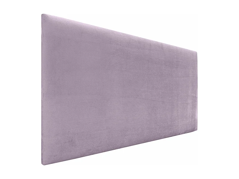 DHOME Tête de Lit Velours Lisse 110x60 Lits 105 - Saumon