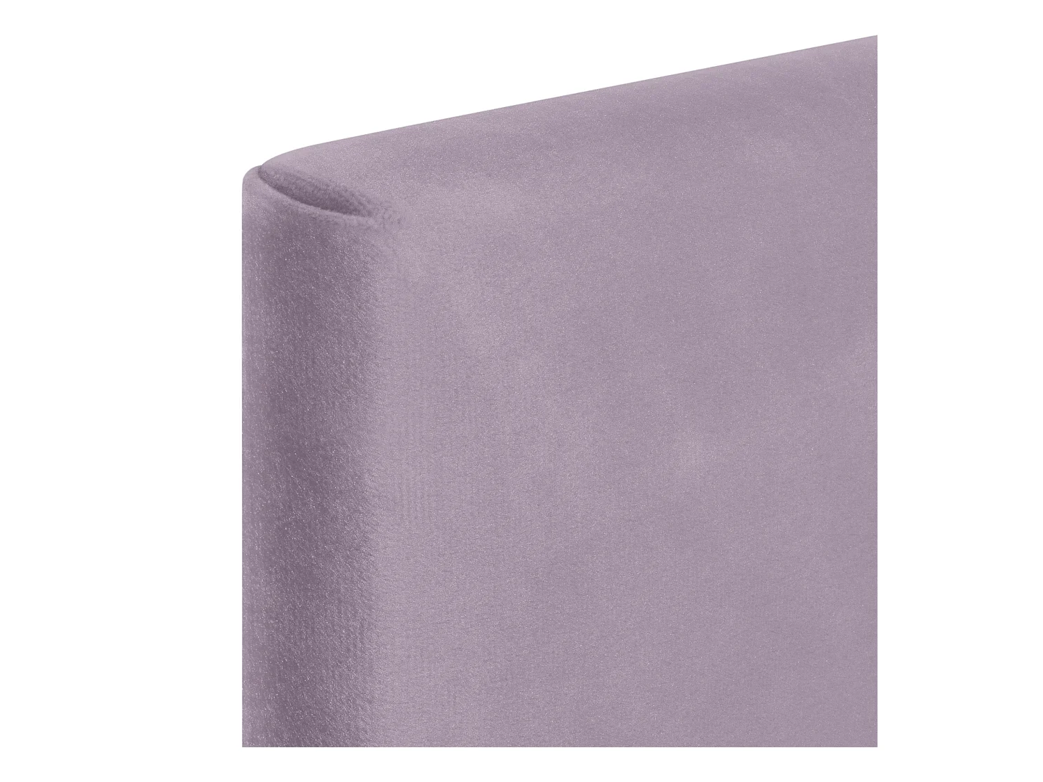 DHOME Testiera in Velluto Liscio con Bottoni 105x105 con Gambe Letto 105 - Salmone