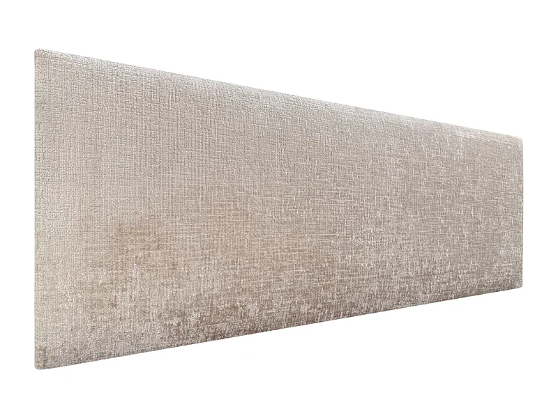 DHOME Tête de Lit en laine naturelle 150x50cm pour Lits 150 - Beige