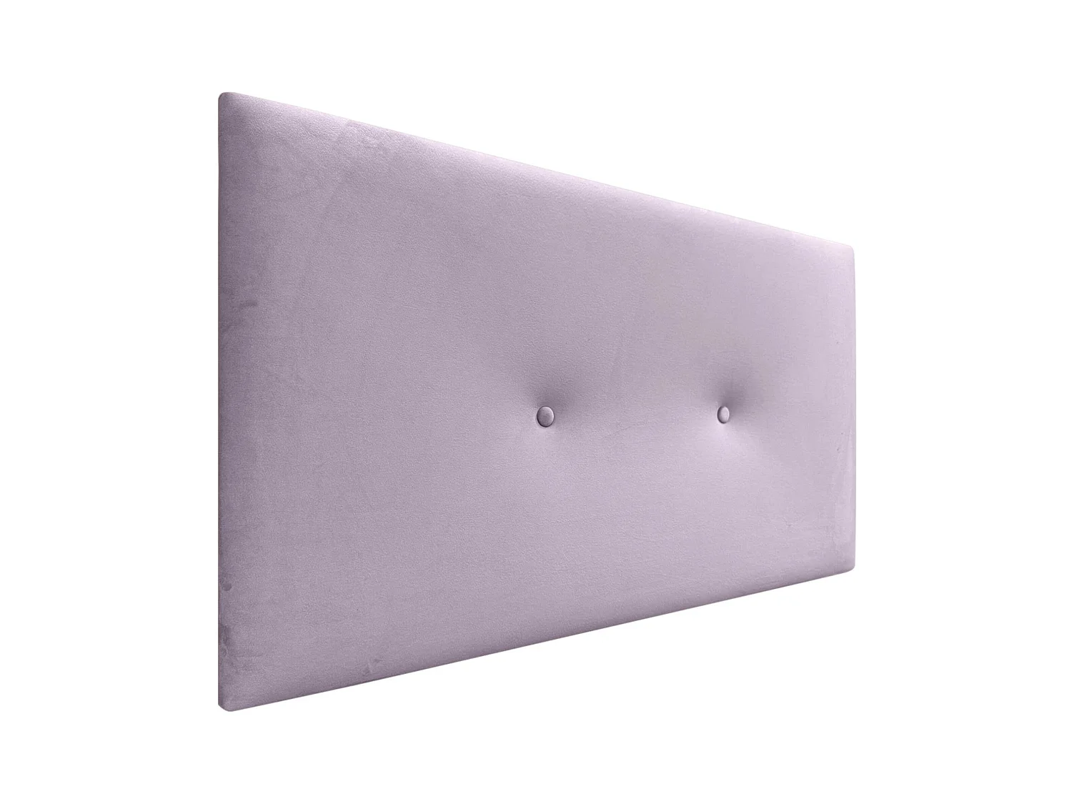 DHOME Tête de Lit Velours Lisse avec Boutons 90x50 Lits 80/90 - Saumon