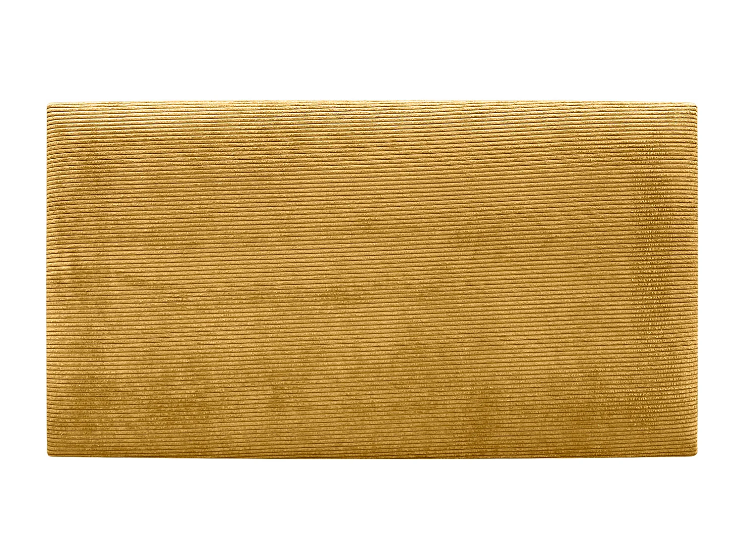 DHOME Cabecero de Pana Liso 80x60 Camas 80/90 - Mostaza