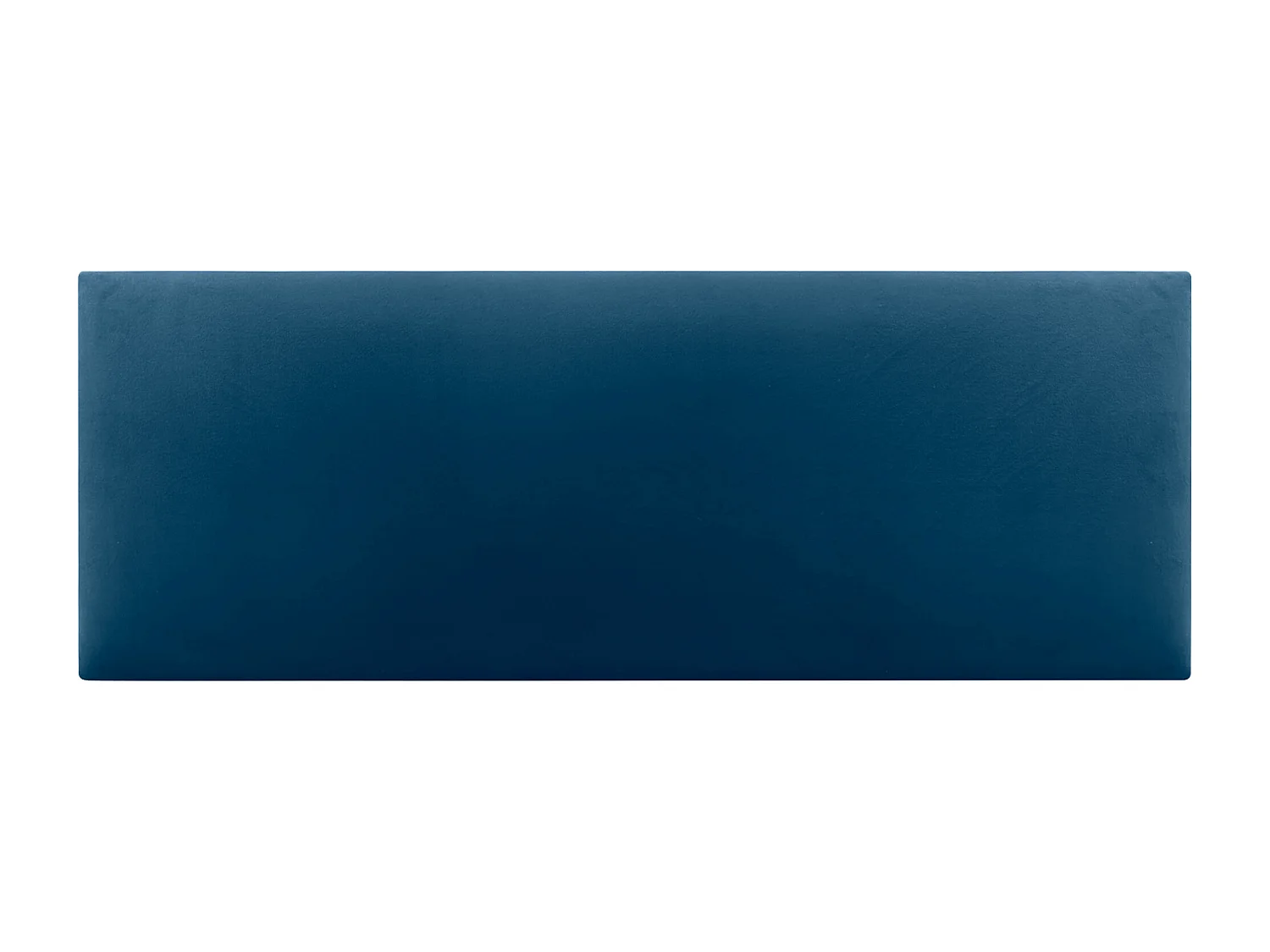 DHOME Cabeceira Smooth Velvet 145x60 Camas 120/135/140 - Azul
