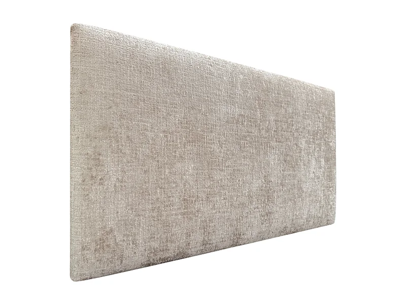 DHOME Testiera in lana naturale 105x50 cm per letti 105 - Beige