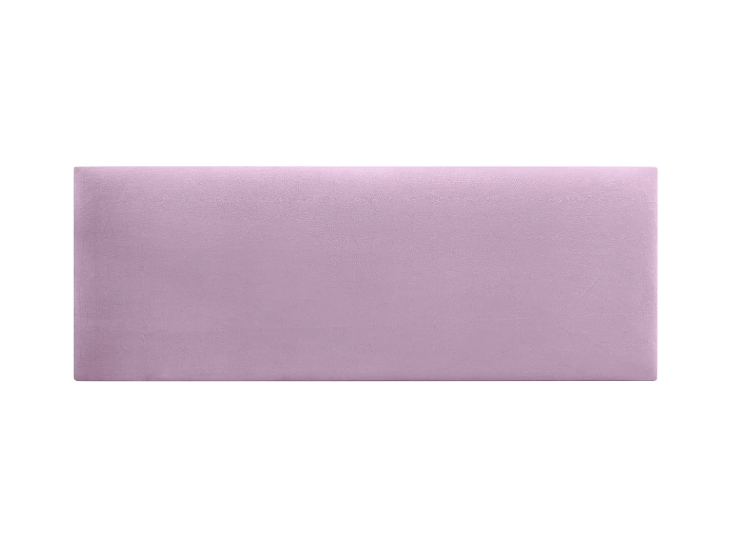 DHOME Testiera in Velluto Liscio 135x50 Letti 120/135/140 - Rosa