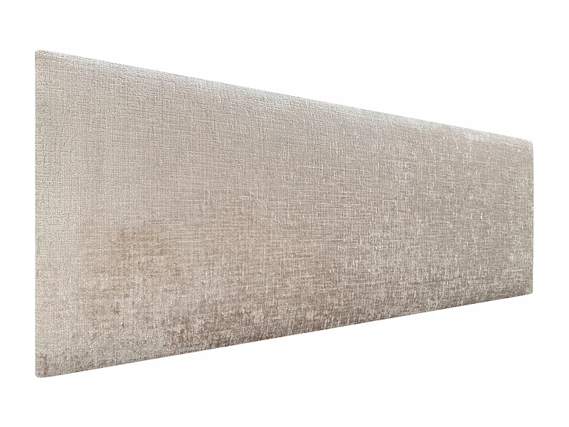 DHOME Tête de Lit en laine Naturelle 145x50cm pour Lit 140/135 - Beige