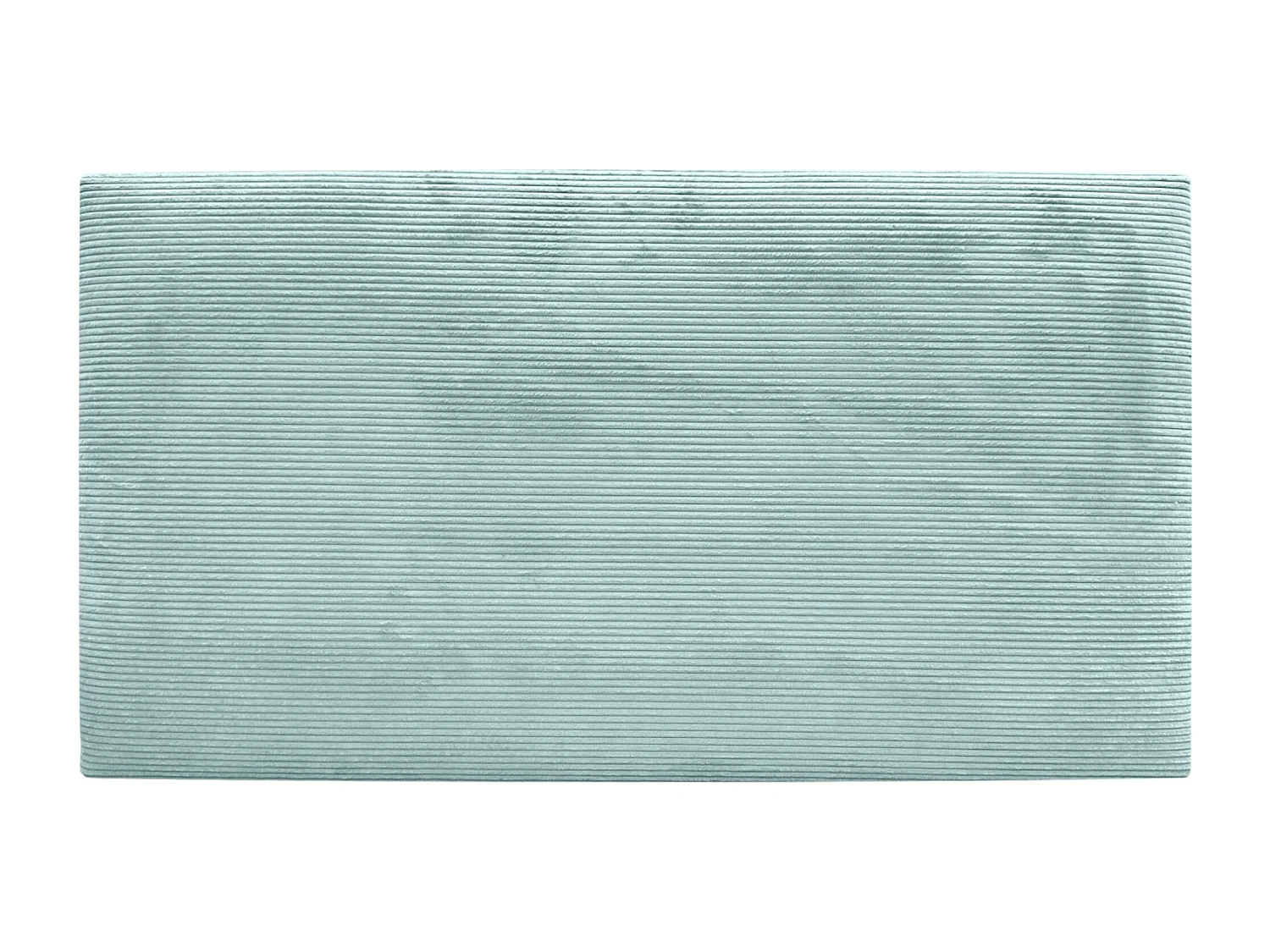 DHOME Plain Cord-Kopfteil 80x50 Betten 80/90 – Aquagrün