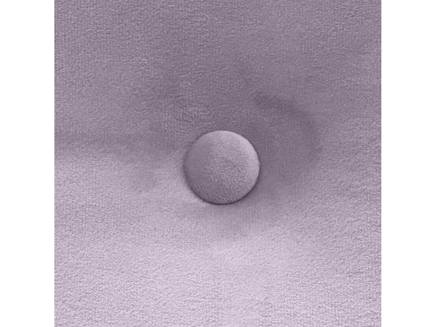 DHOME Glad fluwelen hoofdeinde met knopen 80x50 bedden 80/90 - Zalm