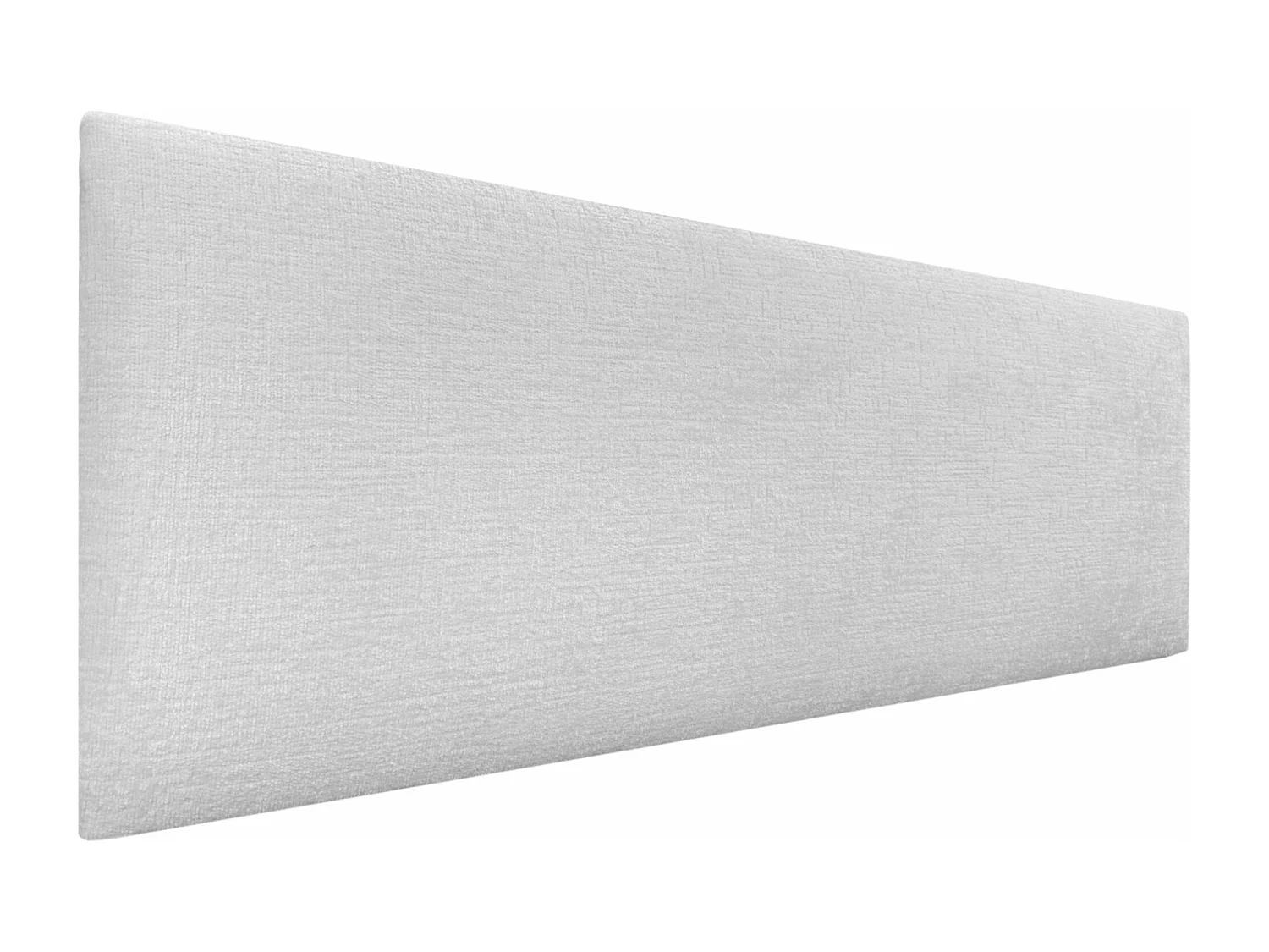 DHOME Testiera in lana naturale 150x50 cm per 150 letti - Bianco