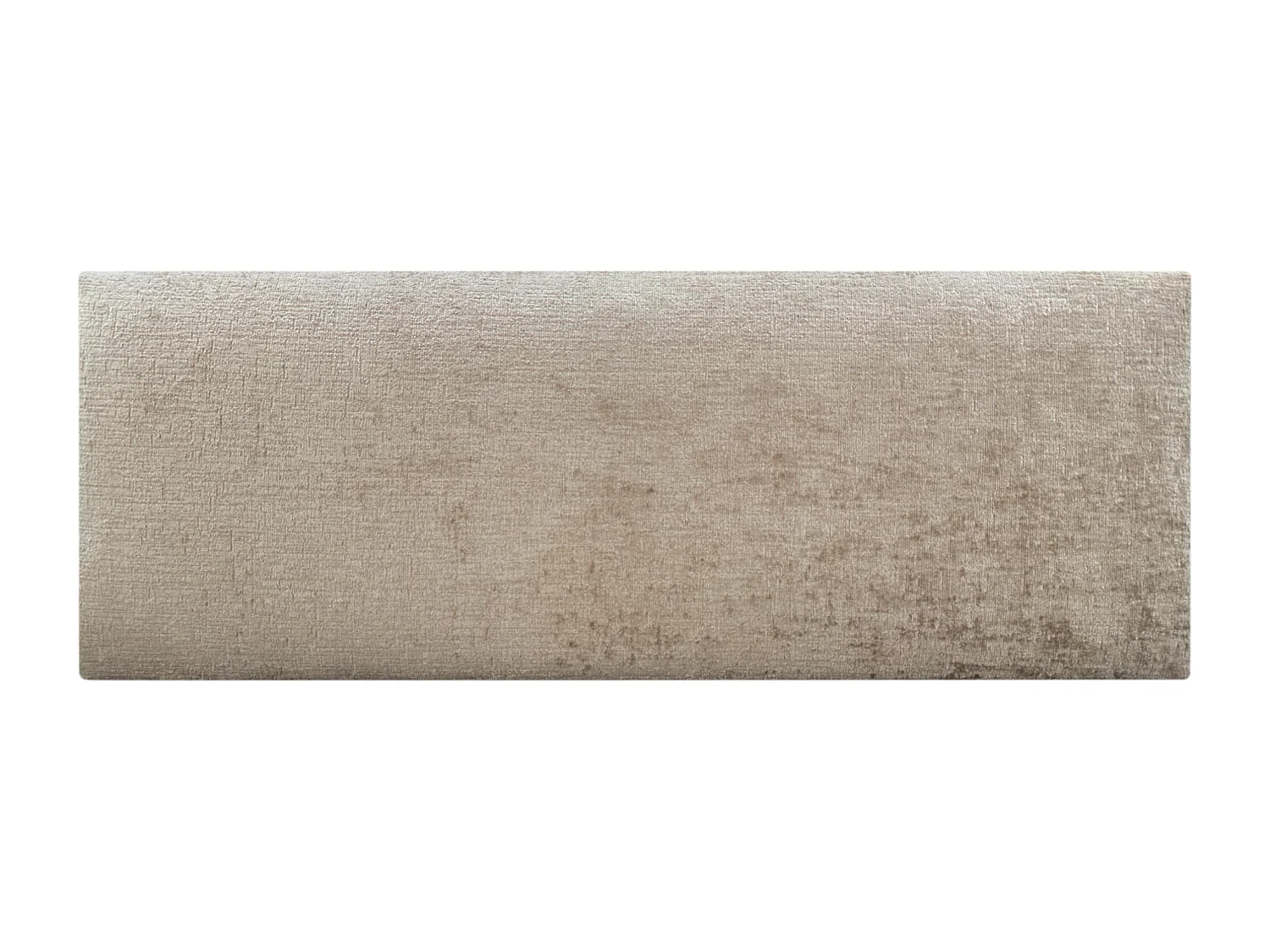 DHOME Tête de Lit en laine naturelle 150x50cm pour Lits 150 - Marron clair