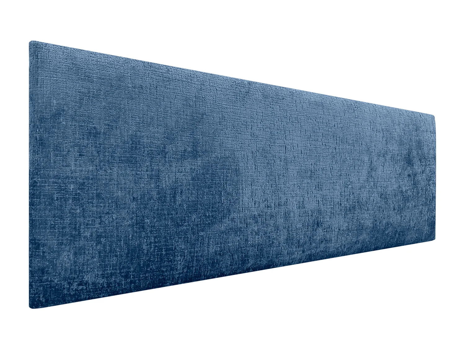 DHOME Cabeceira de Lã Natural 160x60cm para Camas 150/160 - Azul