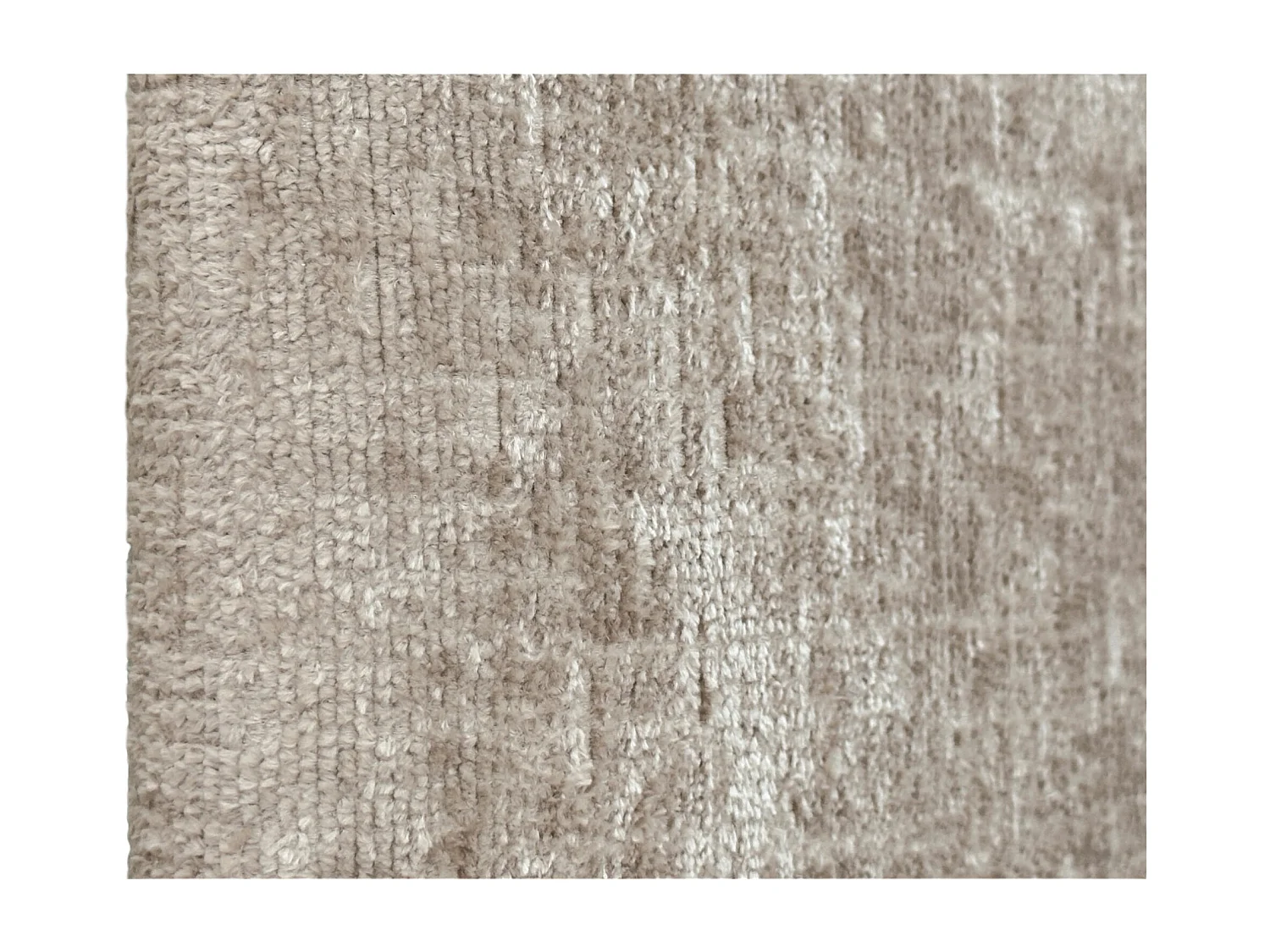 DHOME Testiera in lana naturale 110x50 cm per letti 105/110 - Beige