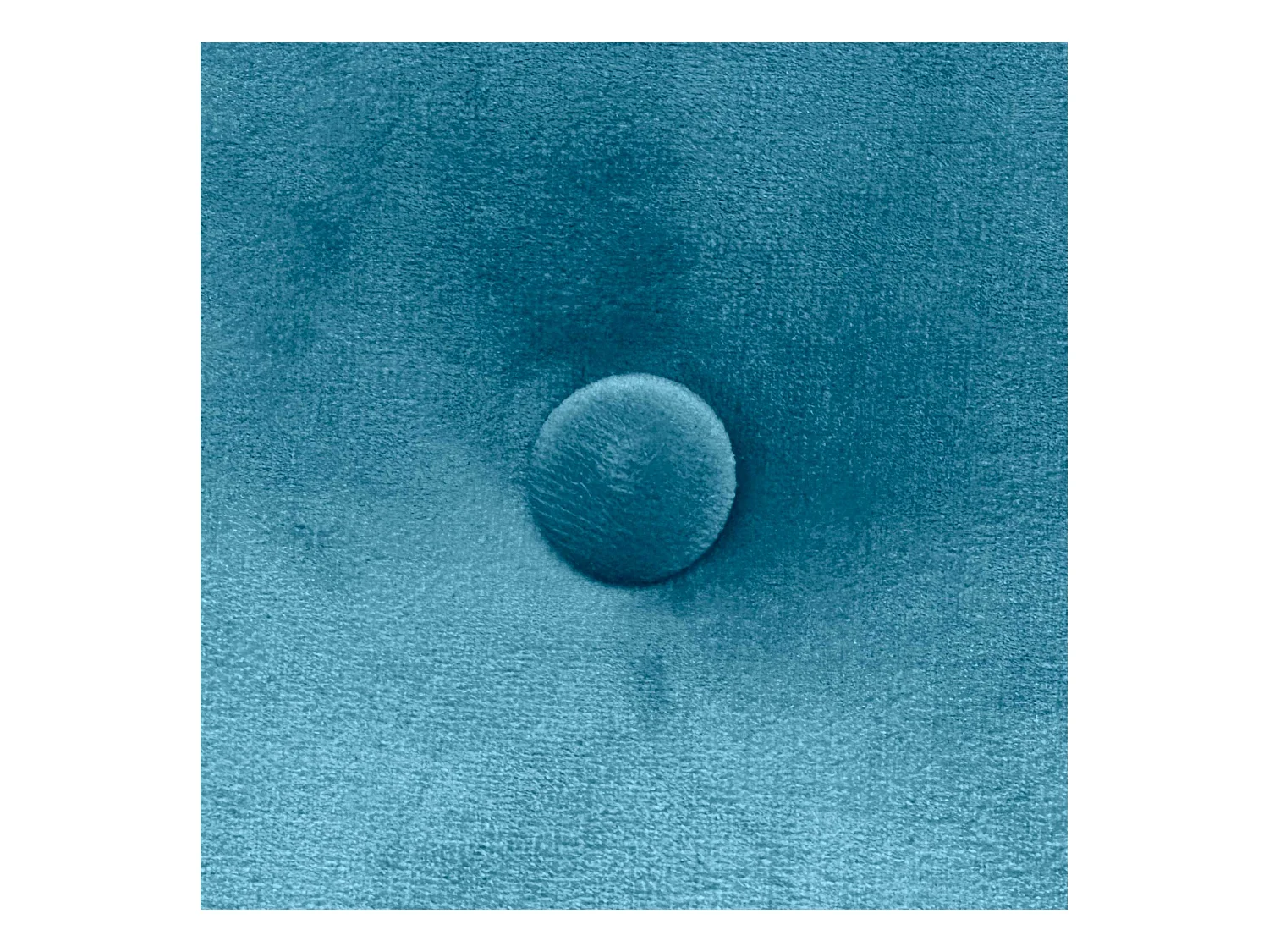 DHOME Tête de Lit Velours Lisse avec Boutons 145x50 Lits 120/135/140 - Bleu Clair