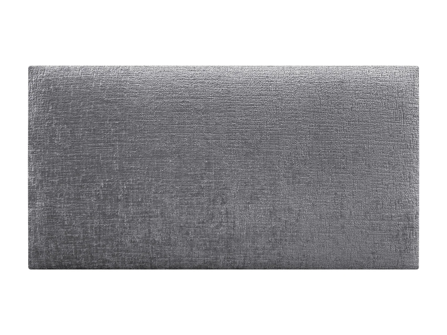 DHOME Tête de Lit en laine naturelle 90x50cm pour Lit 80/90 - Gris