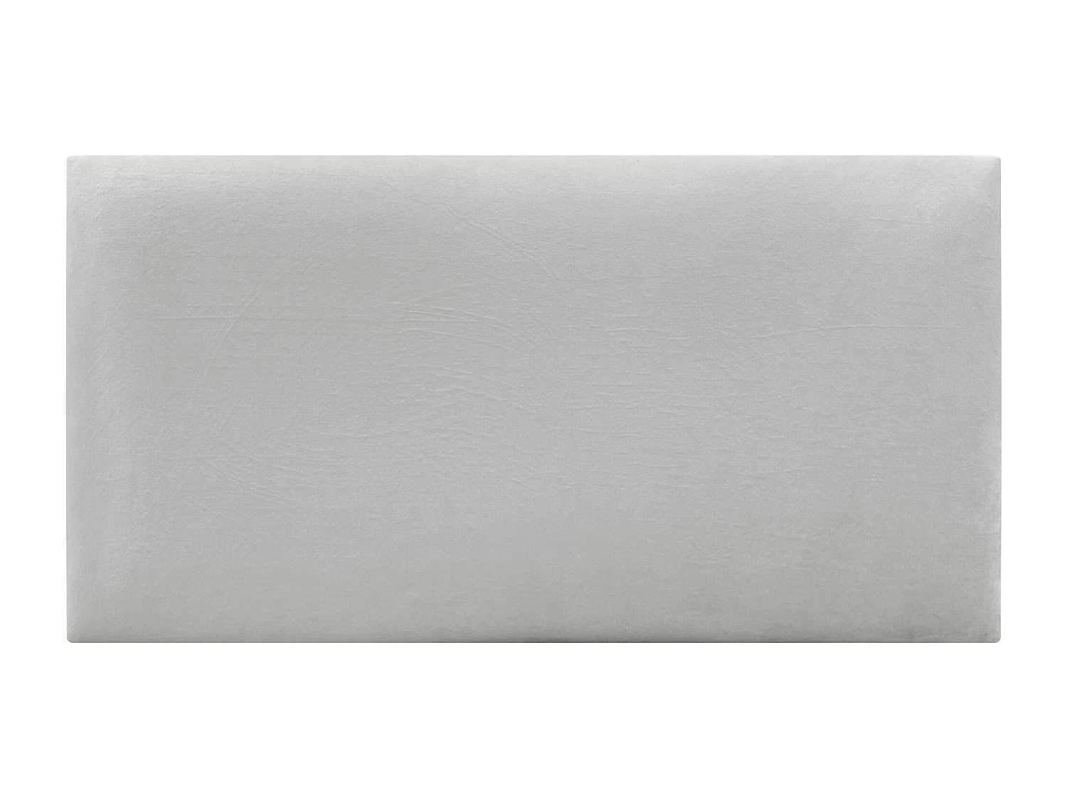 DHOME Cabeceira Smooth Velvet 105x60 Camas 105 - Branco