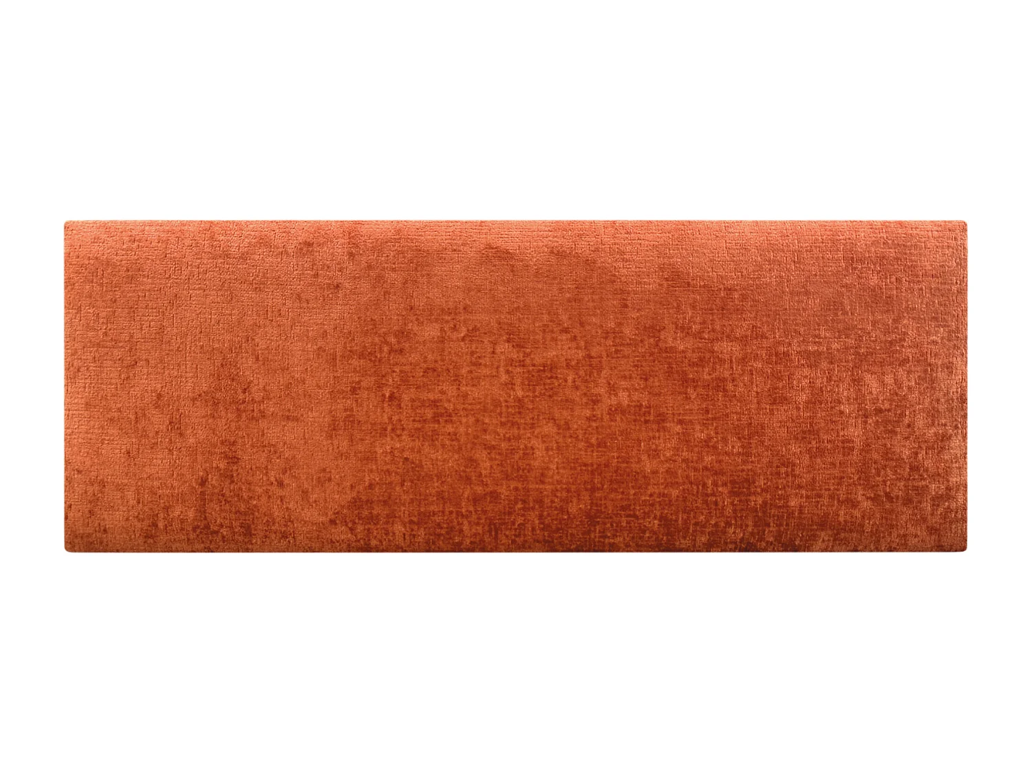 DHOME Testiera in Lana Naturale 145x50 cm per Letti 140/135 - Arancione