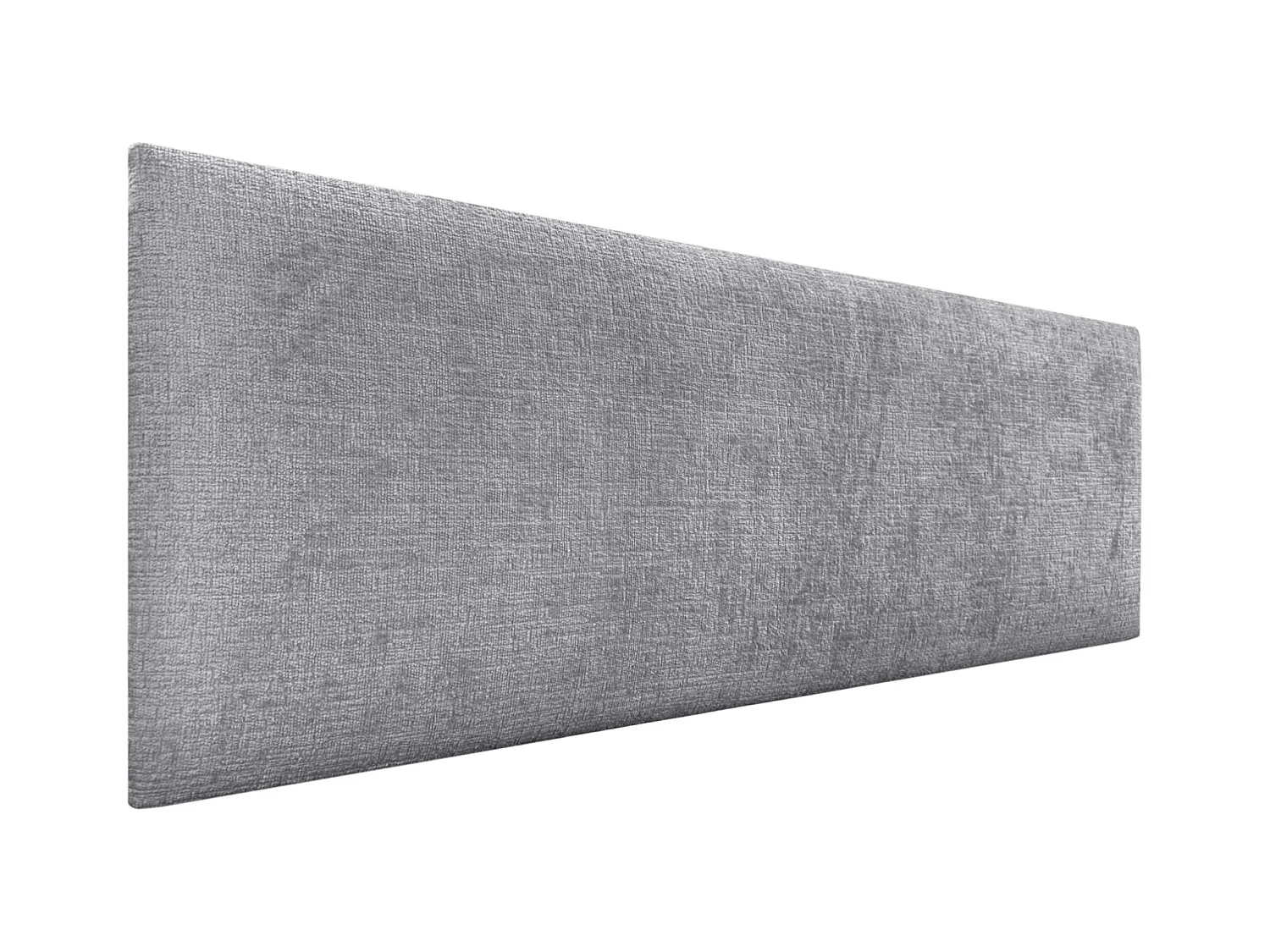 DHOME Kopfteil aus Naturwolle, 160 x 60 cm, für 150/160 Betten – Hellgrau