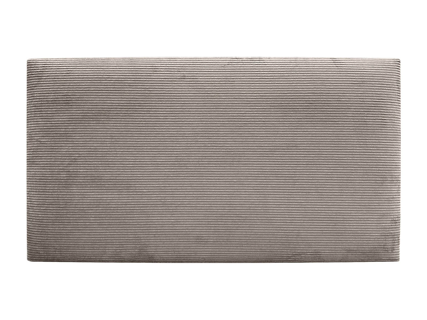 DHOME Plain Cord-Kopfteil 110 x 60 Betten 105 – Braun