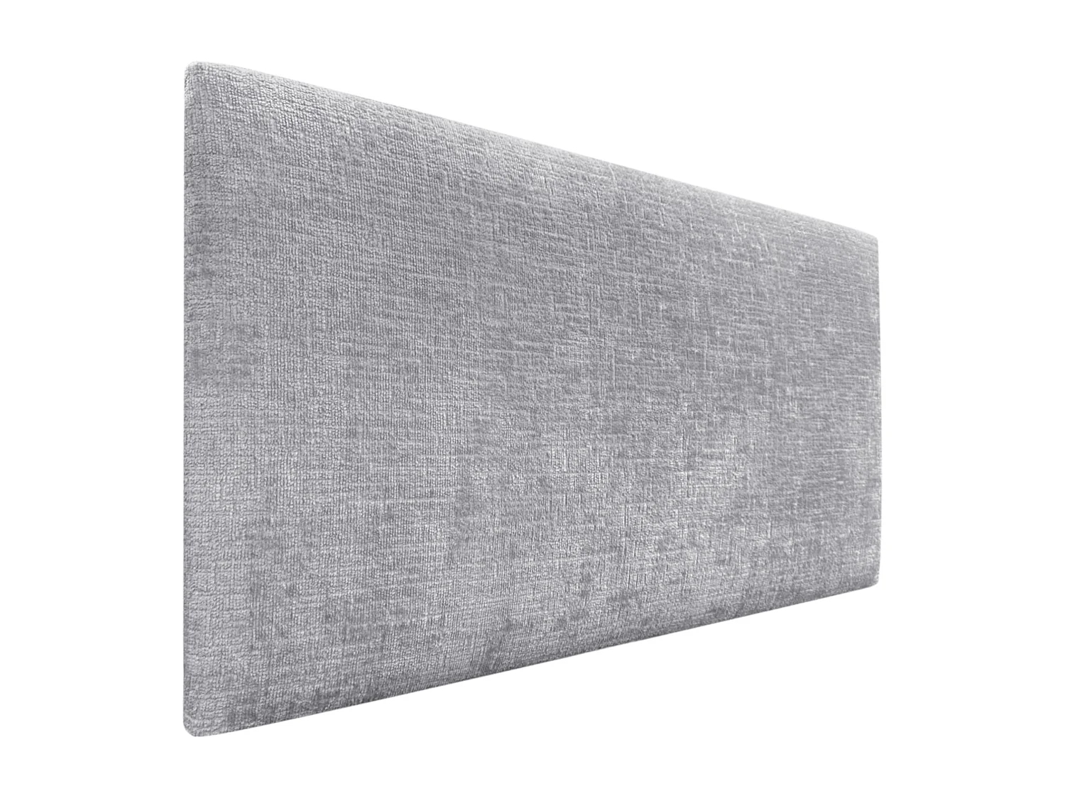 DHOME hoofdeinde van natuurlijke wol 90x50cm voor 80/90 bedden - lichtgrijs