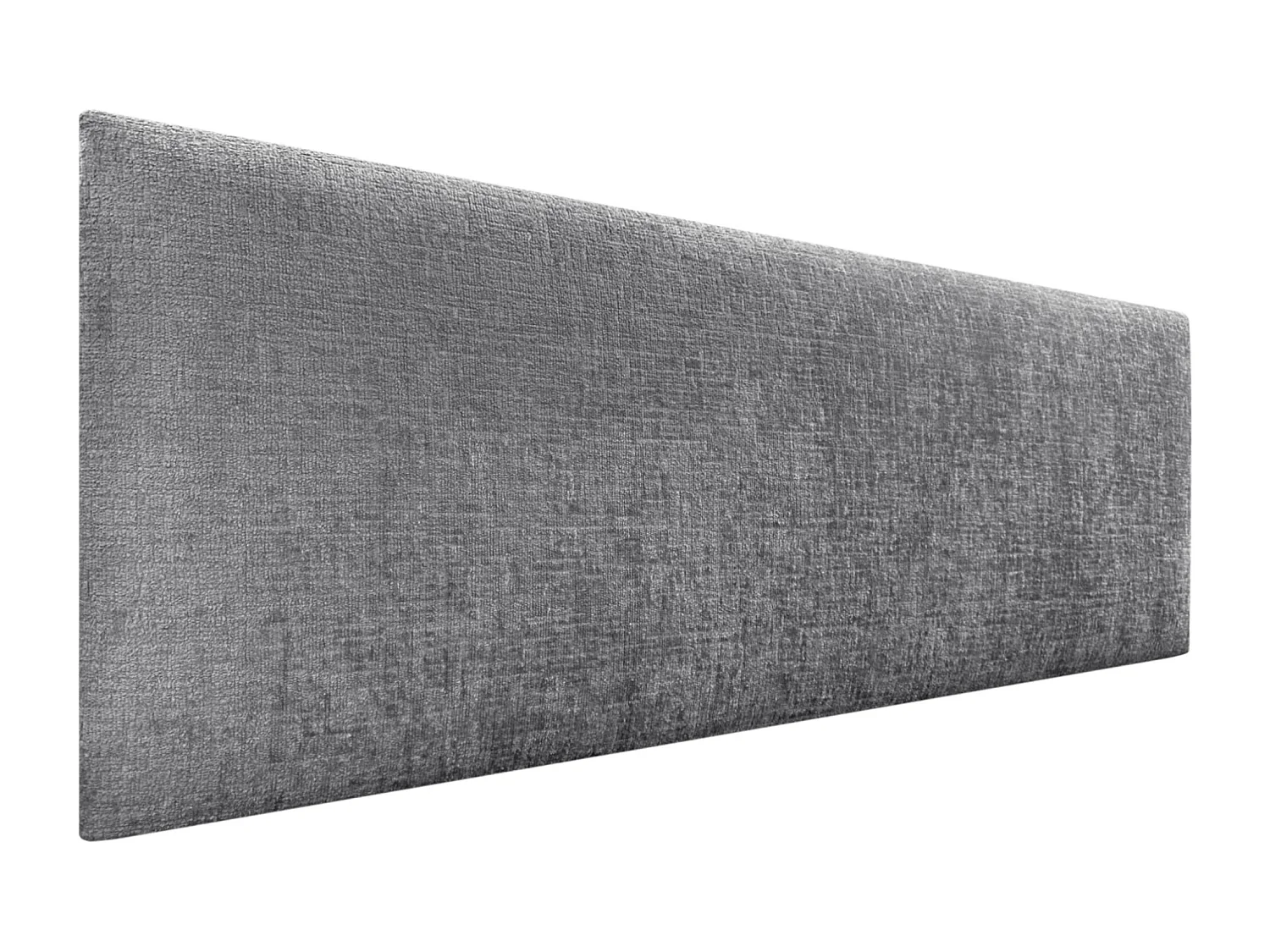 DHOME Cabecero de Lana Natural 145x60cm para Camas 140/135 - Gris