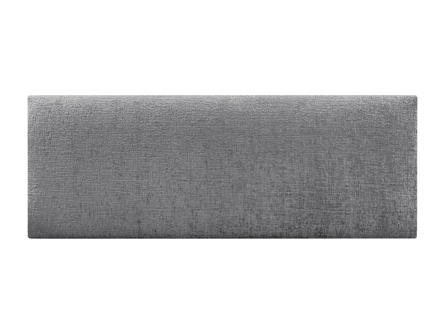 DHOME Cabecero de Lana Natural 145x60cm para Camas 140/135 - Gris