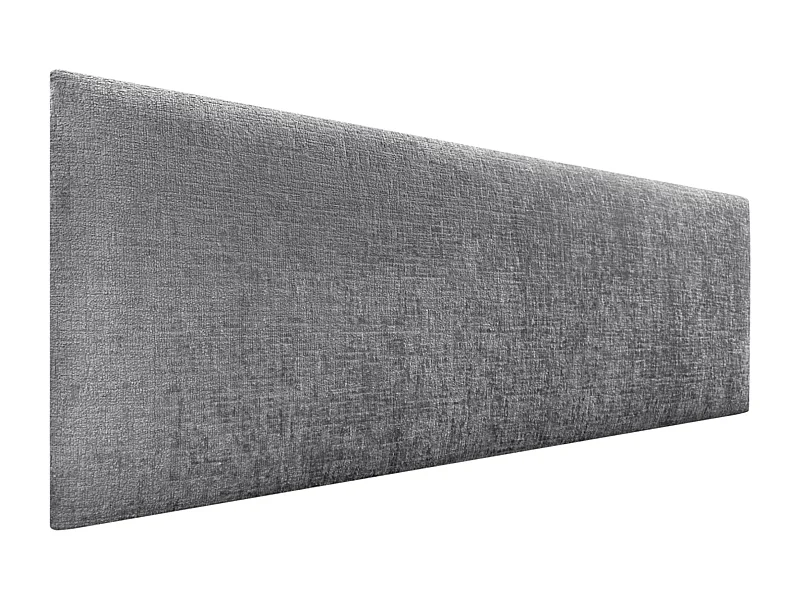 DHOME Testiera in Lana Naturale 145x50 cm per Letto 140/135 - Grigio