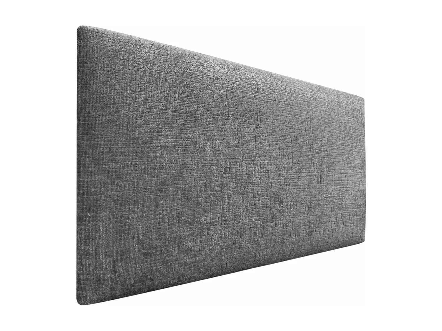 DHOME hoofdeinde van natuurlijke wol 80x60cm voor 80/90 bedden - grijs