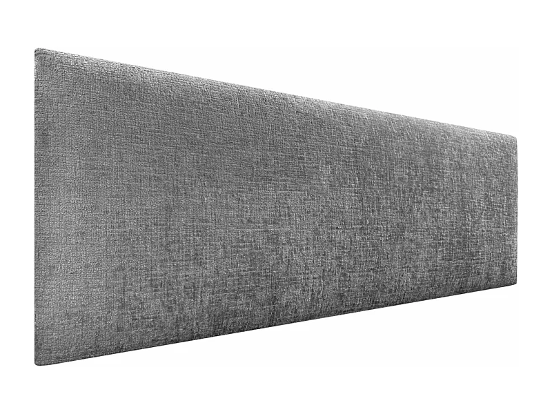 DHOME Kopfteil aus Naturwolle, 160 x 50 cm, für 150/160 Betten – Grau