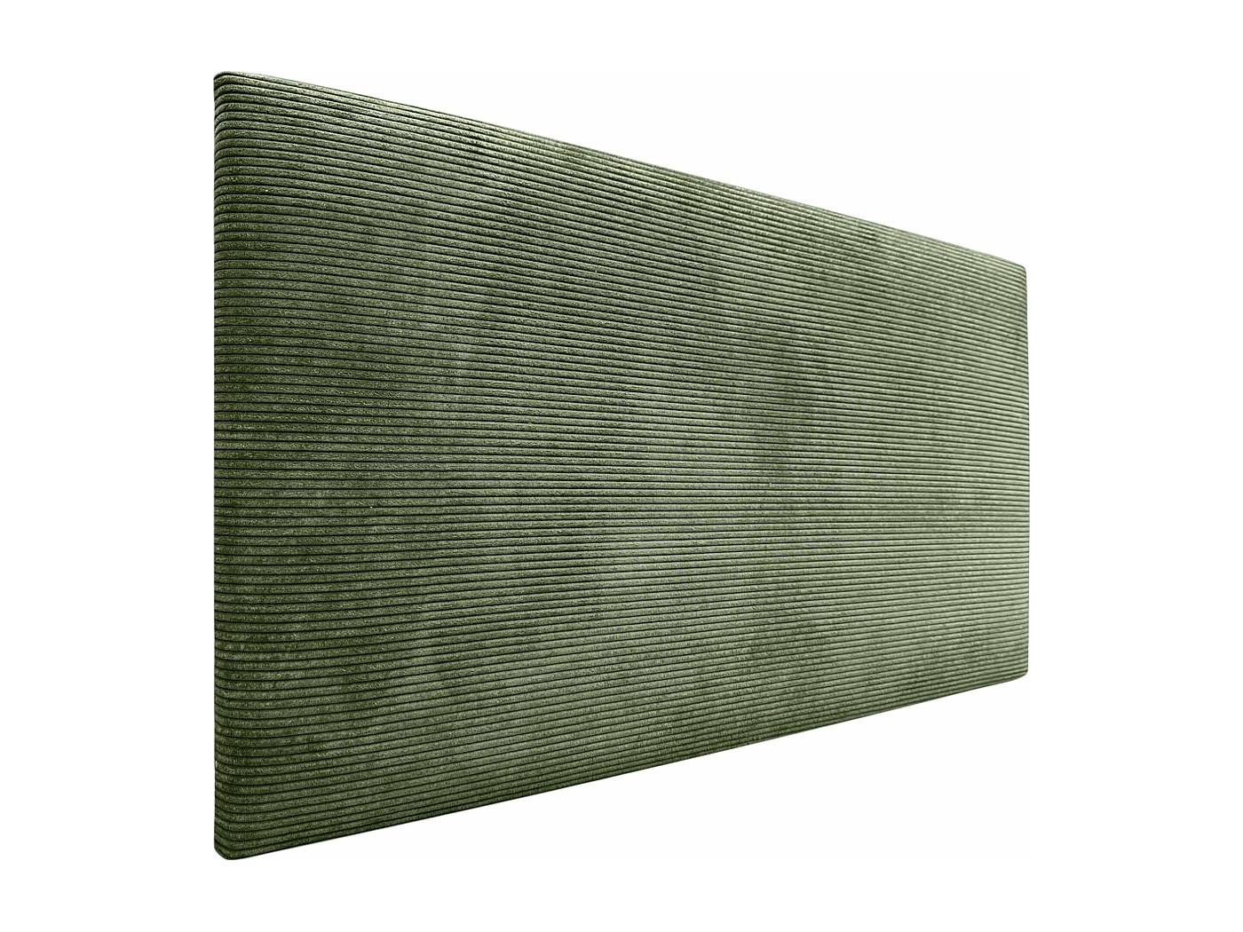 DHOME Effen corduroy hoofdeinde met knopen 150x50 bedden 150/160