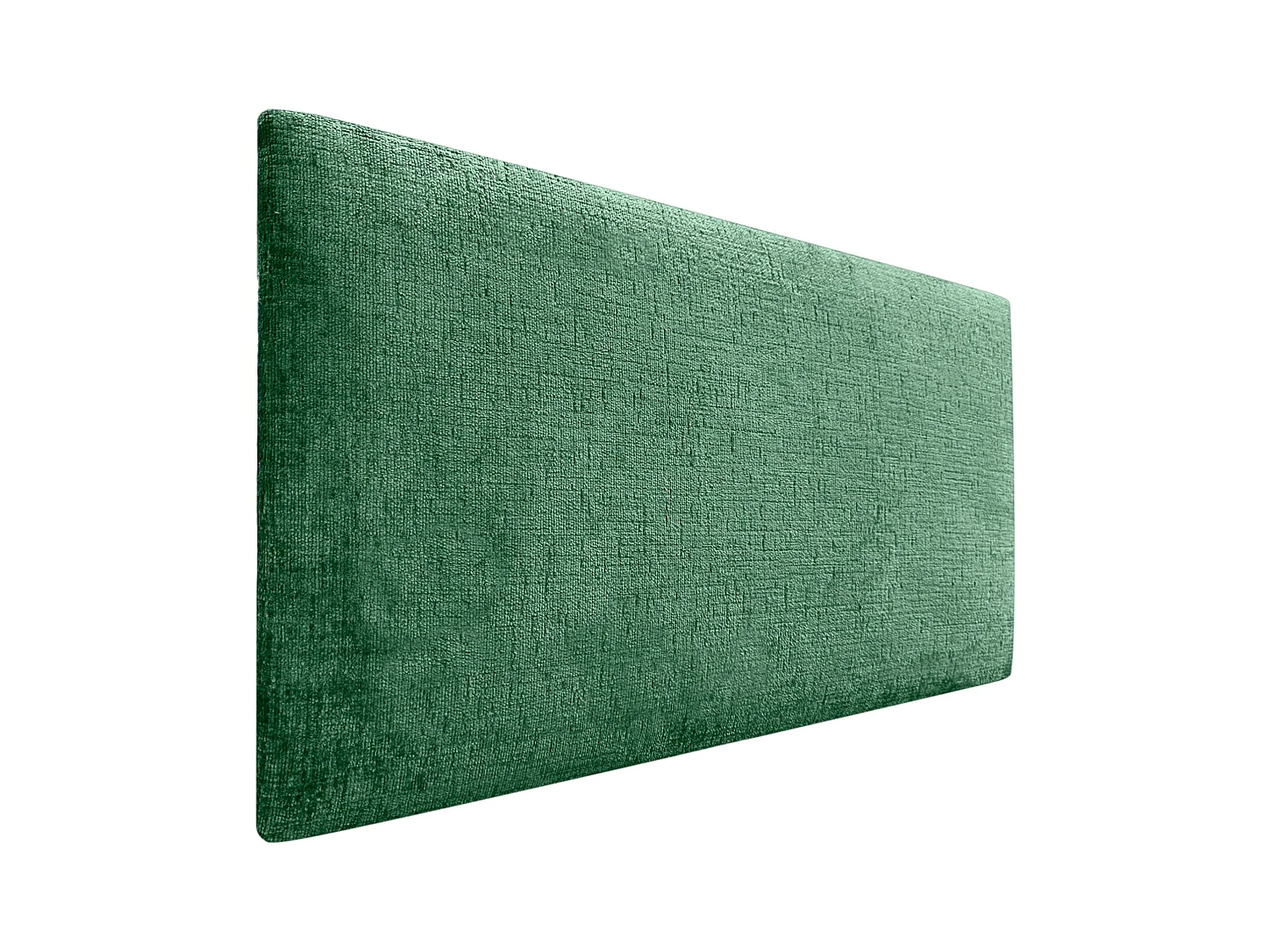 DHOME Tête de Lit en laine naturelle 105x50cm pour Lits 105 - Vert