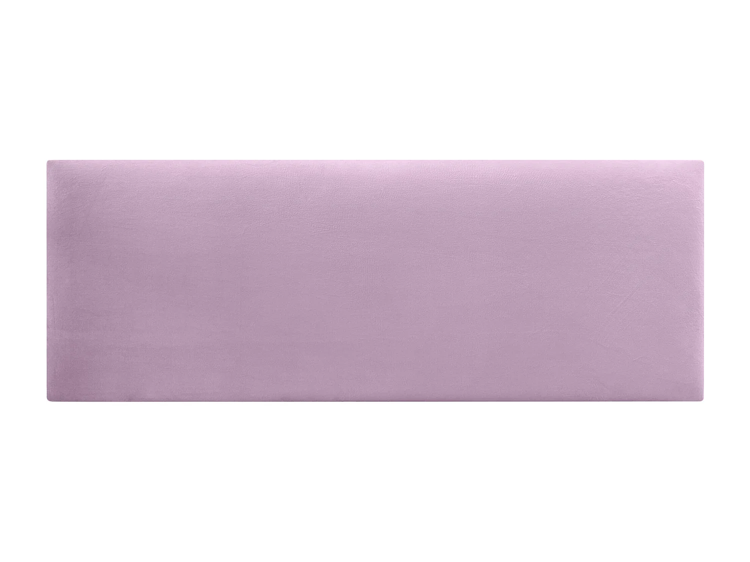 DHOME Kopfteil aus glattem Samt, 160 x 50, Betten 150/160 – Rosa