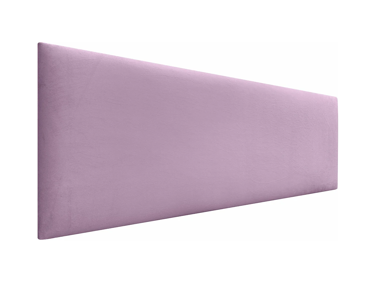 DHOME Tête de Lit Velours Lisse 160x50 Lits 150/160 - Rose