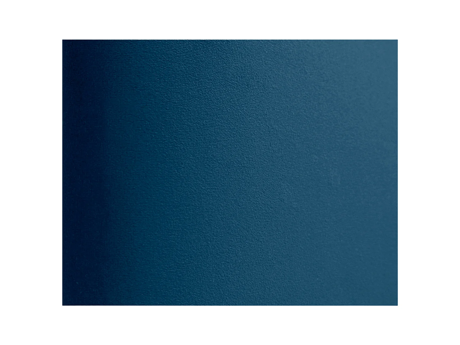 DHOME Tête de Lit Velours Lisse 105x60 Lits 105 - Bleu