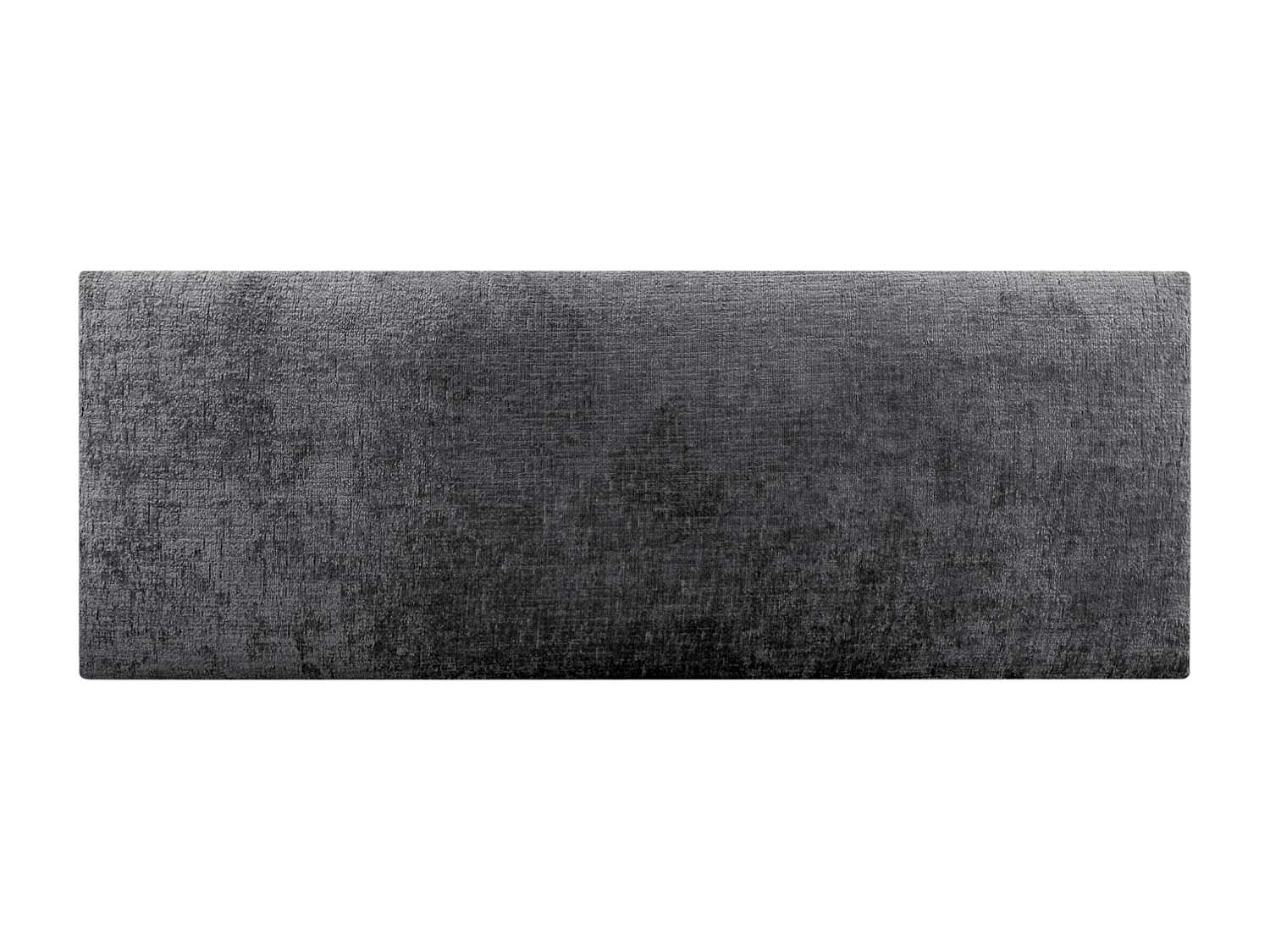 DHOME Tête de Lit en laine naturelle 145x50cm pour Lit 140/135 - Gris foncé