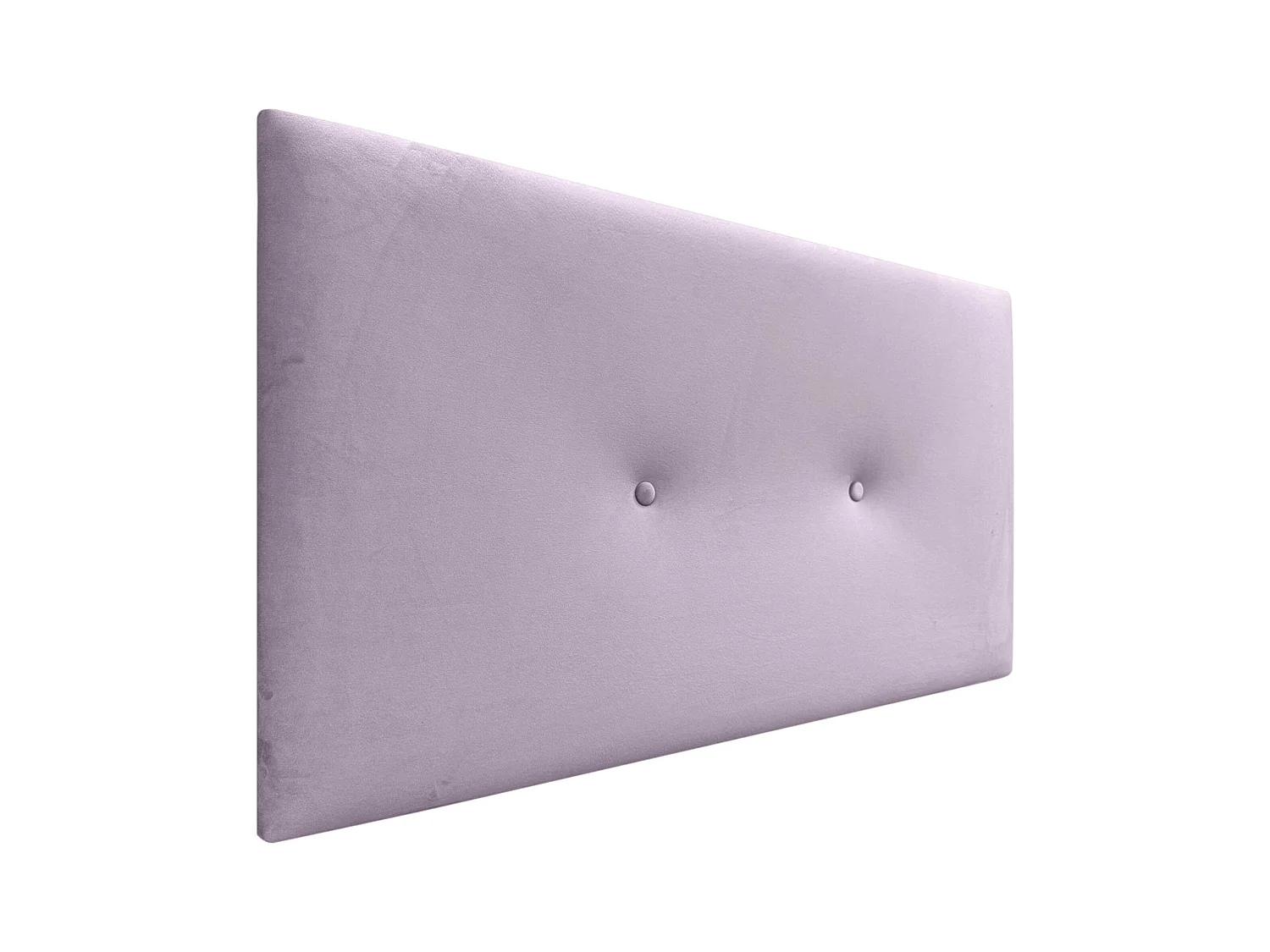 DHOME Tête de Lit Velours Lisse avec Boutons 105x50 Lits 105 - Saumon