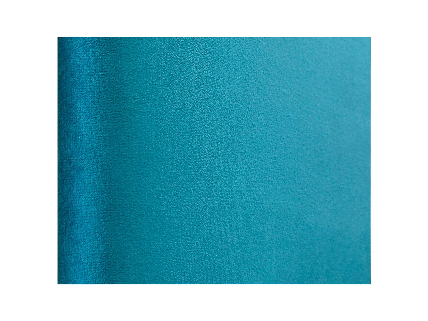 DHOME Tête de Lit Velours Lisse avec Boutons 90x50 Lits 80/90 - Bleu Clair