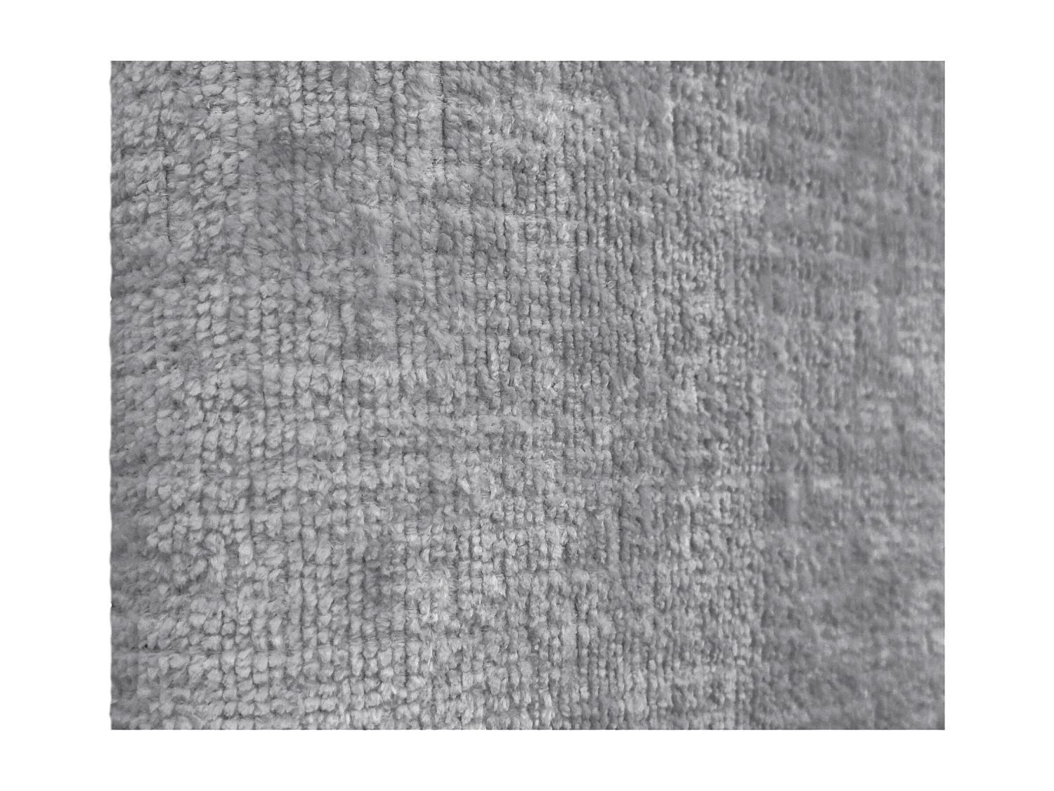 DHOME Kopfteil aus Naturwolle, 135 x 60 cm, für 120/135 Betten – Hellgrau