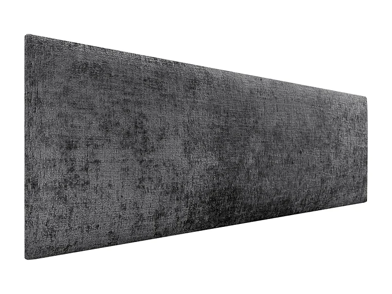 DHOME Tête de Lit en laine naturelle 160x50cm pour Lit 150/160 - Gris foncé