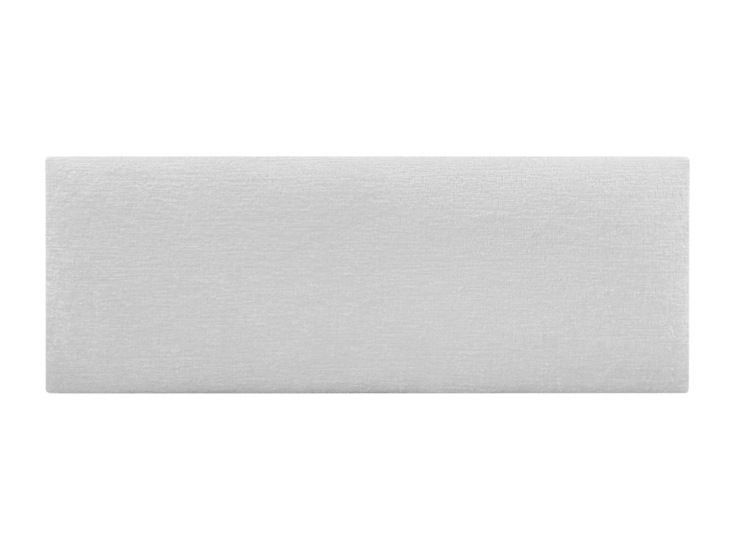 DHOME Kopfteil aus Naturwolle, 150 x 50 cm, für 150 Betten – Weiß