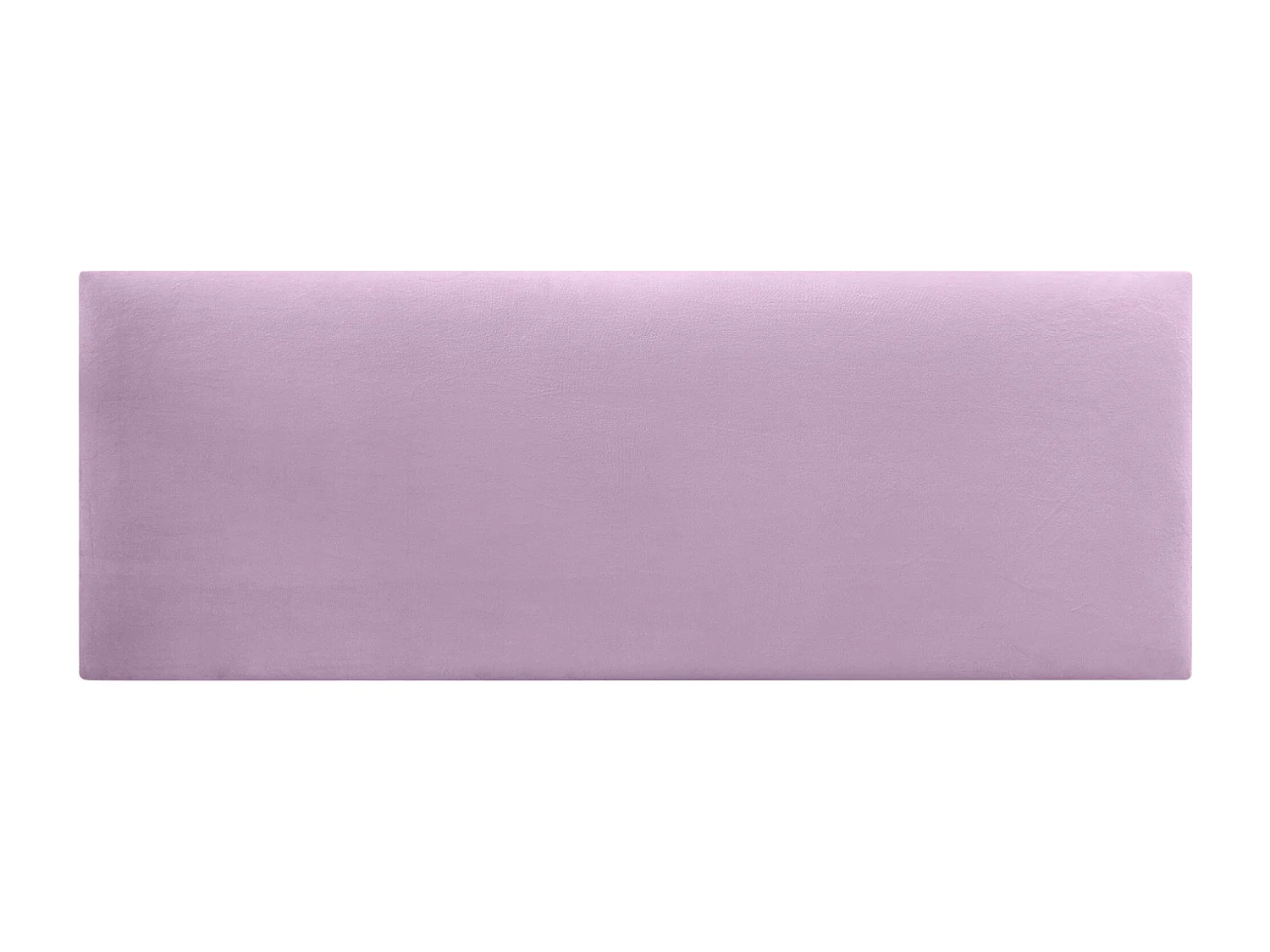 DHOME Tête de Lit Velours Lisse 145x60 Lits 120/135/140 - Rose