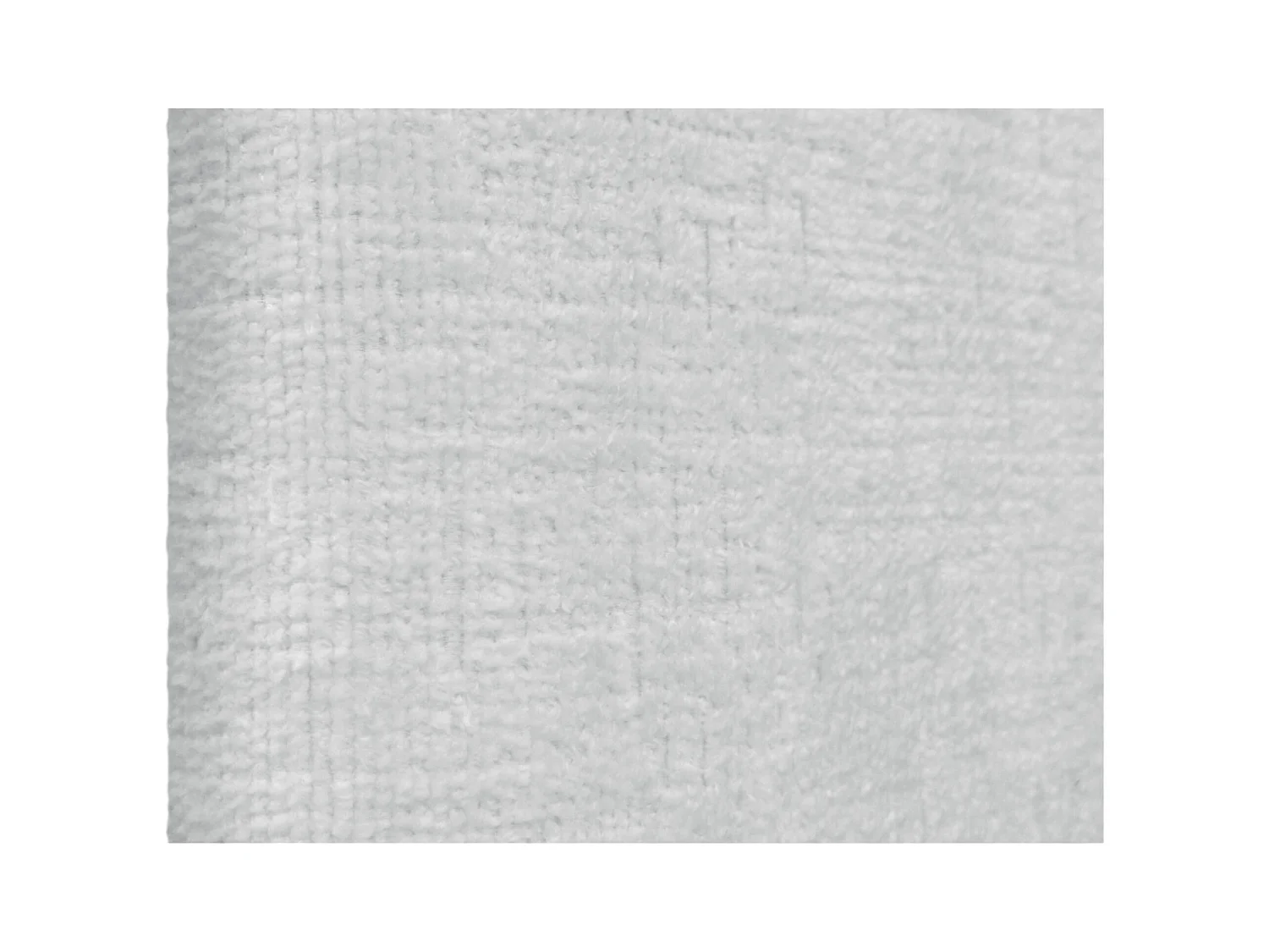 DHOME Cabeceira de Lã Natural 105x105cm com Pernas de Cama 105 - Branco