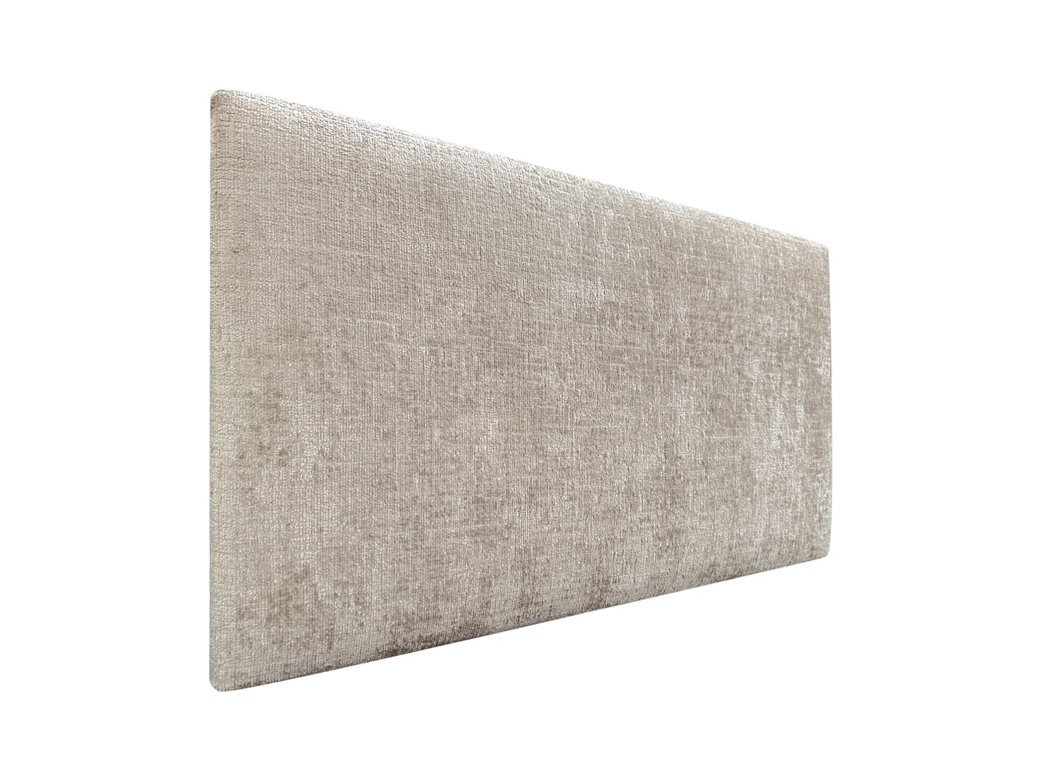 DHOME Tête de Lit en laine naturelle 105x50cm pour Lits 105 - Beige