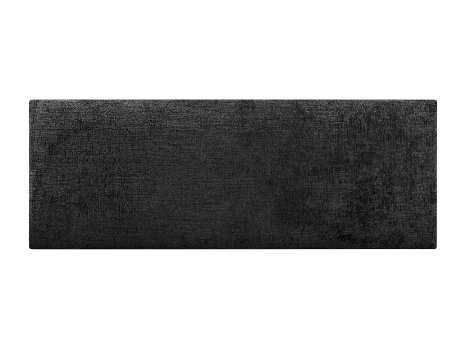 DHOME Kopfteil aus Naturwolle, 150 x 60 cm, für 150 Betten – Schwarz