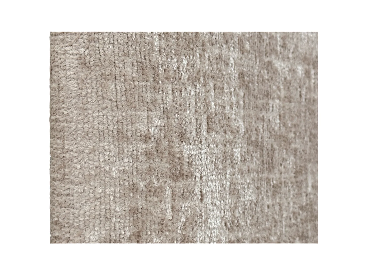 DHOME Tête de Lit Laine Naturelle 105x105cm avec Pieds de Lit 105 - Beige