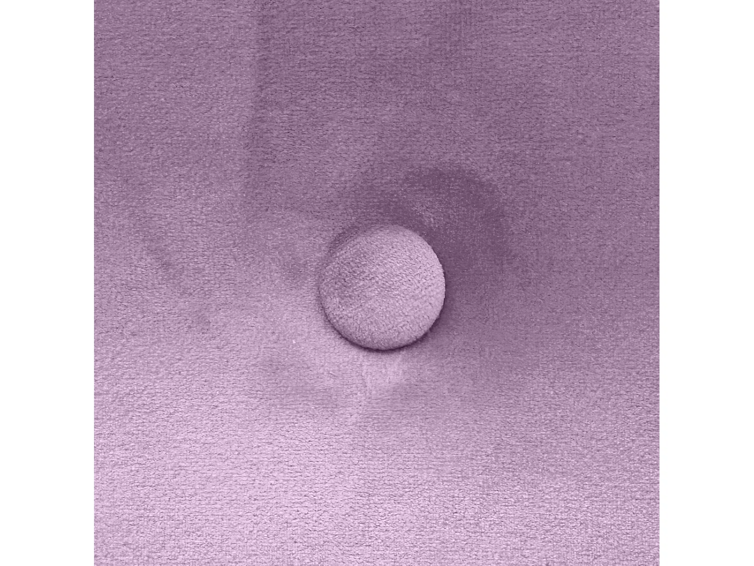 DHOME Kopfteil aus glattem Samt mit Knöpfen 135 x 115 mit Bettbeinen 120/135/140 – Rosa