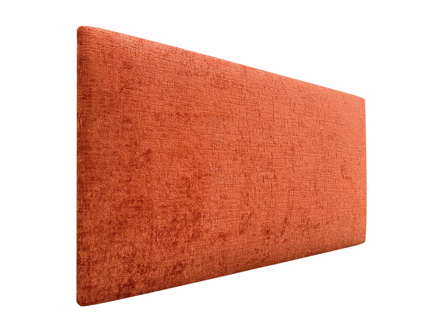 DHOME Tête de Lit en laine naturelle 90x50cm pour Lit 80/90 - Orange