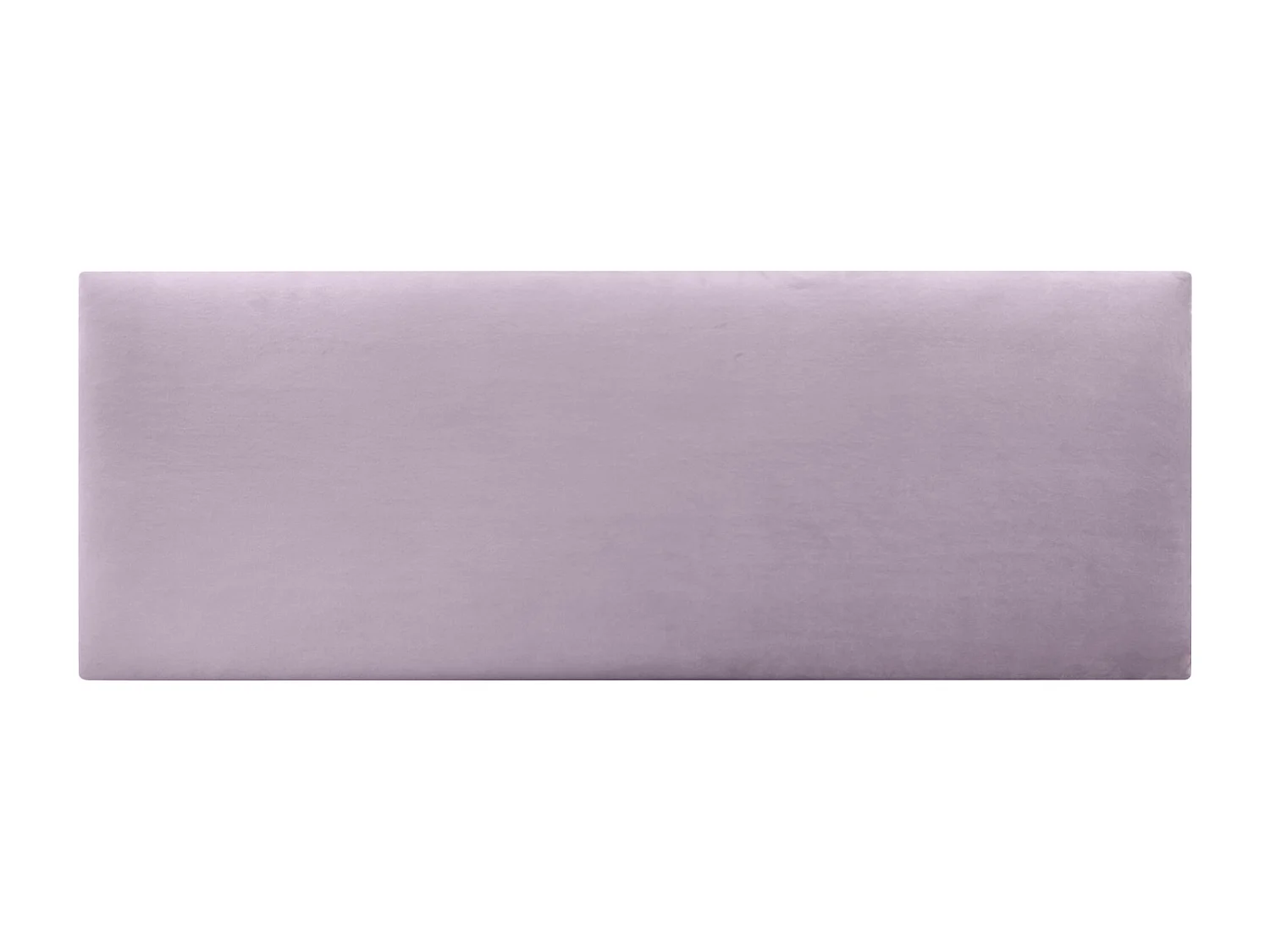 DHOME Tête de Lit Velours Lisse 145x50 Lits 120/135/140 - Saumon