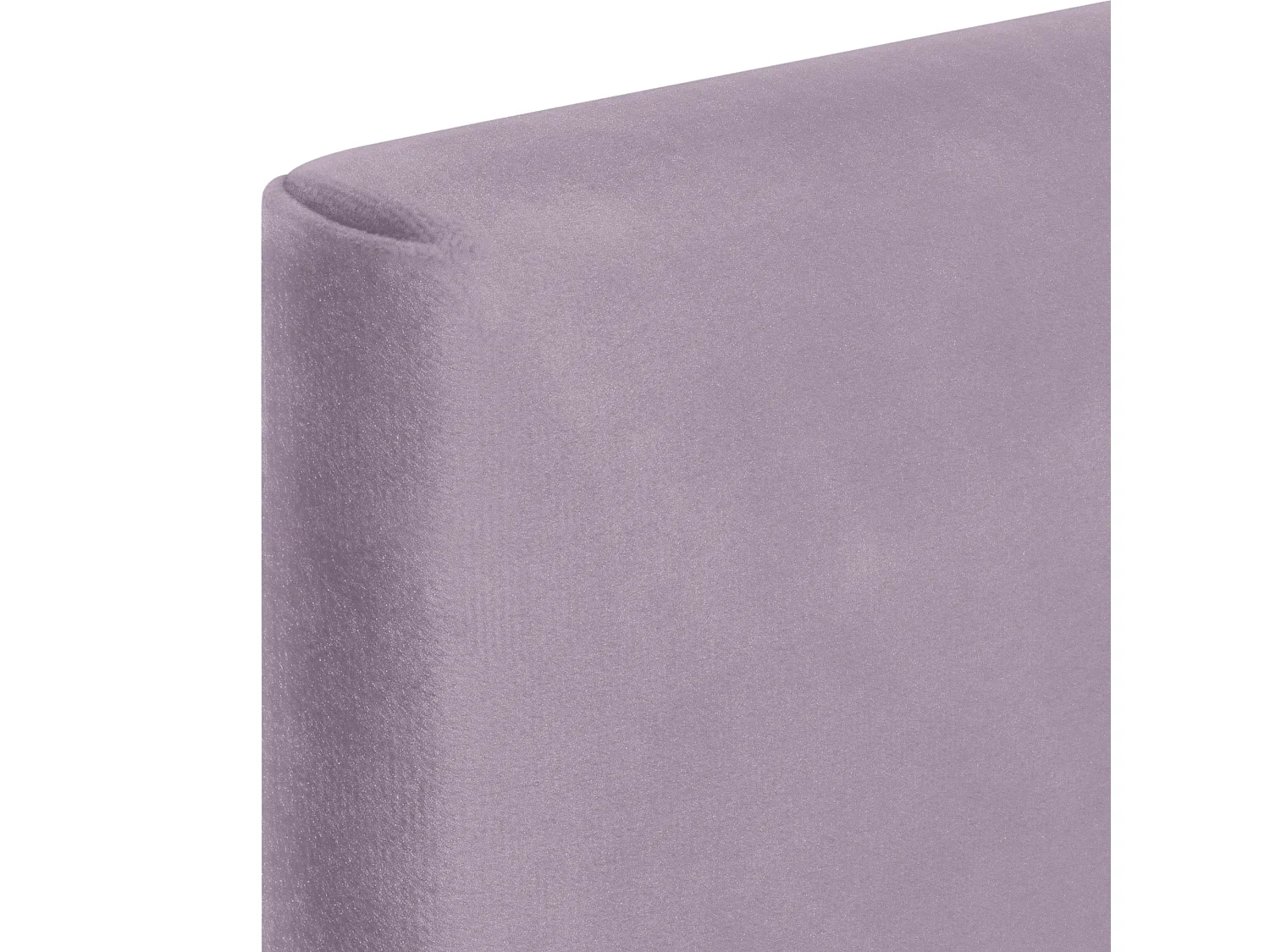DHOME Tête de Lit Velours Lisse 145x50 Lits 120/135/140 - Saumon