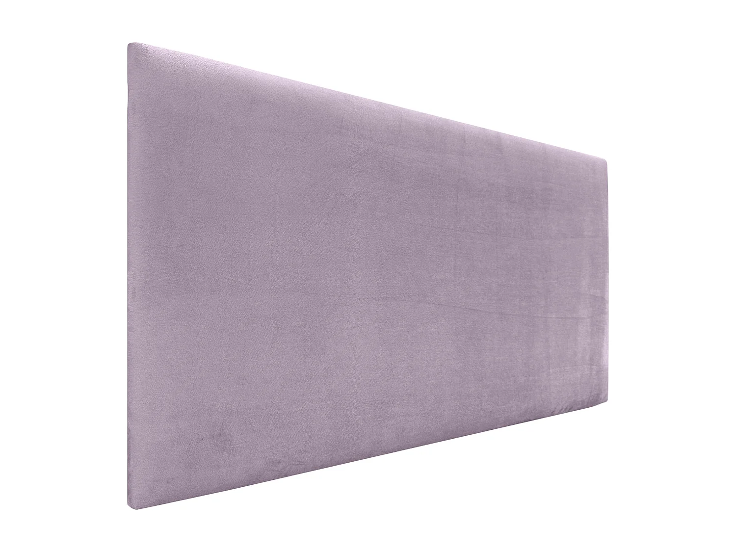 DHOME Kopfteil aus glattem Samt, 105 x 50, Betten 105 – Lachs